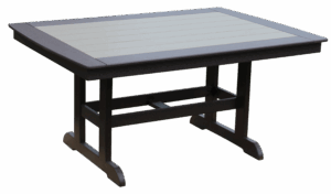 Poly Trestle Table