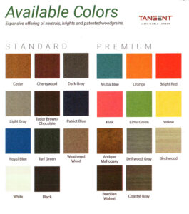 Poly Adirondack Glider