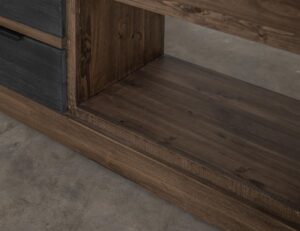 Tuxedo Fireplace Console [70"]