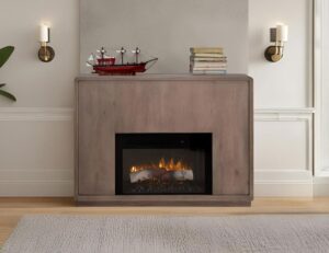 Mezquite Fireplace Console
