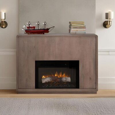Mezquite Fireplace Console
