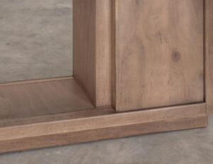 Mezquite Fireplace Console