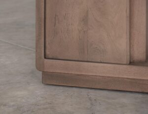 Mezquite Fireplace Console