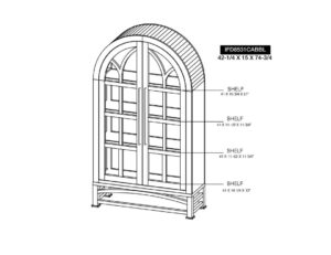 Obsidian Cabinet [3 colors]