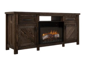 Tuxedo Fireplace Console [70"]