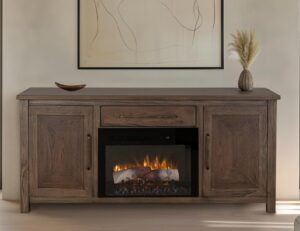 Novus Fireplace Console [70"]