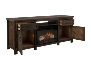 Dutton Fireplace Console [70"]