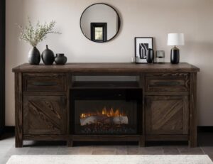 Dutton Fireplace Console [70"]