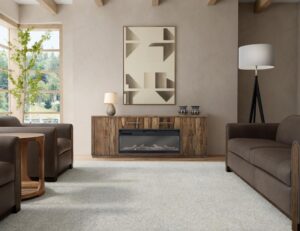 Balam Fireplace Console [80"]