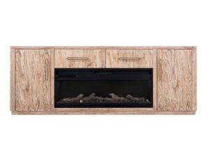 Balam Fireplace Console [80"]