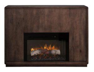Mezquite Fireplace Console / Dark [56"]