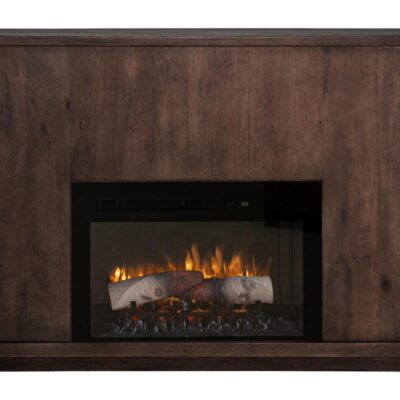 Mezquite Fireplace Console / Dark [56"]