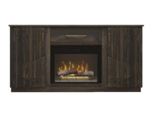 Mezquite Fireplace Console / Dark [70"]