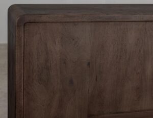 Mezquite Fireplace Console / Dark [56"]