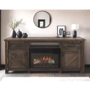 Dutton Fireplace Console [70"]