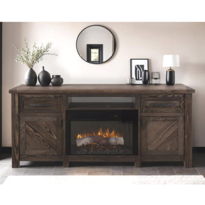 Dutton Fireplace Console