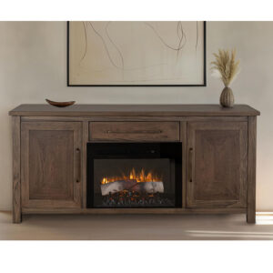 Novus Fireplace Console [70"]