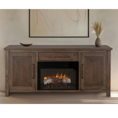 Novus Fireplace Console