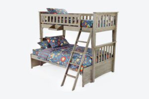 Chesapeake Twin / Full Bunkbed