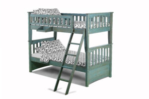 Chesapeake Twin / Full Bunkbed