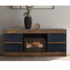 Tuxedo Fireplace Console [70"]