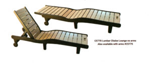 Poly Chaise Lounge