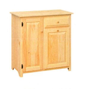 Keystone Stand w/ Trash Bin