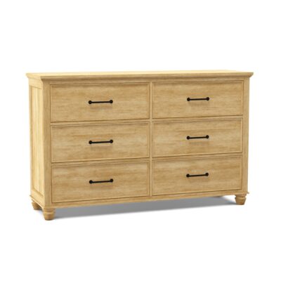 Vista Six Drawer Dresser