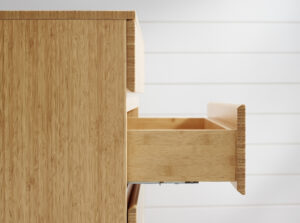 Monterey Four Drawer Chest