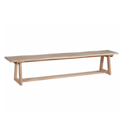 Beaufort Live Edge Bench [90"]