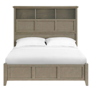 McKenzie Bookcase Platform Bed Frame