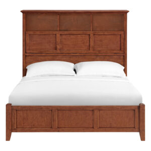 McKenzie Bookcase Platform Bed Frame