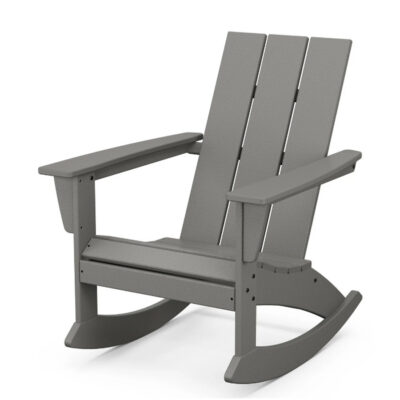 Modern Adirondack Rocking Chair
