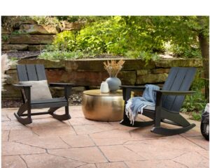 Modern Adirondack Rocking Chair