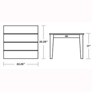 Newport End Table