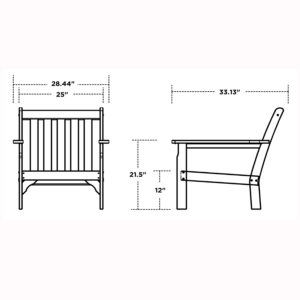 Vineyard Deep Seating Chair