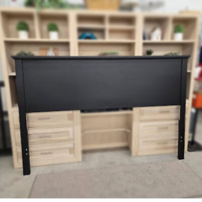 King Alder Plank Headboard Only