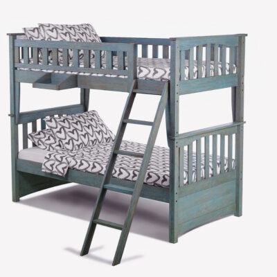 Chesapeake Twin / Twin Hardwood Bunkbed