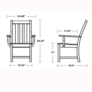 Vineyard Dining Arm Chairs