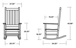 Vineyard Porch Rocking Chair