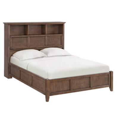 McKenzie Bookcase Platform Bed Frame