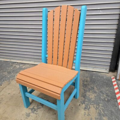 Poly Fanback Chair