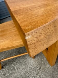 Live Edge Dining Set