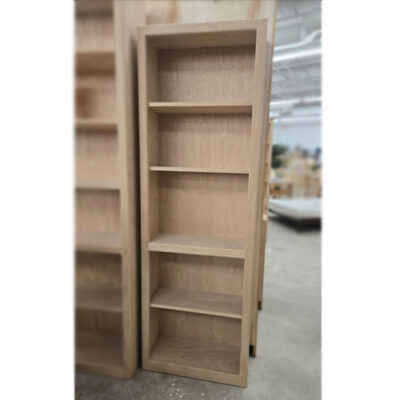 Oak Bookcase [24x72]