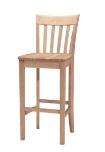 Mission BAR Stool [30"h]