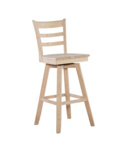 Emily BAR Swivel Stool [30"h]