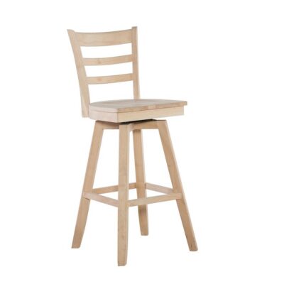 Emily BAR Swivel Stool [30"h]