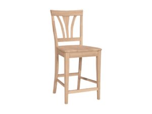 Fanback Bar Stool [30"]