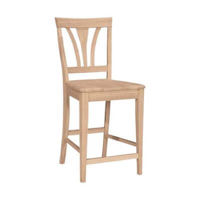 Fanback Bar Stool [30"]