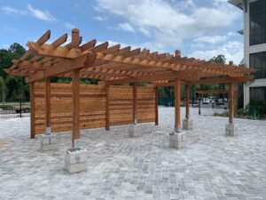 A.  Standard Pergola